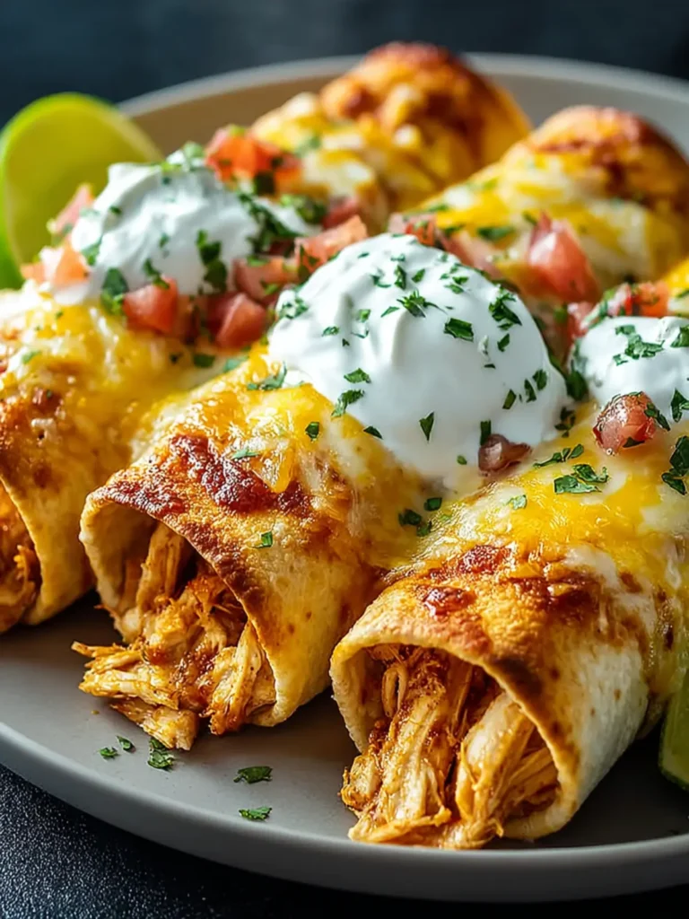 Crispy Chicken Taquitos First Image