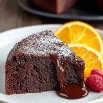 Irresistible Almost Flourless Chocolate-Orange Cake Recipe First Image