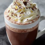 Easy Creamy Christmas Hot Chocolate (The Ultimate Cozy Holiday Drink) First Image