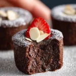 Chocolate Financiers (fudgy almond cakes) First Image