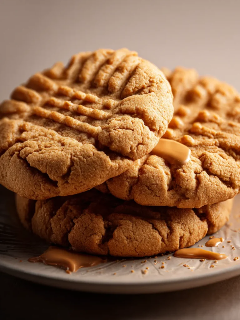 Double Peanut Butter Cookies First Image