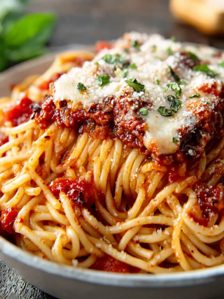 Million Dollar Spaghetti First Image