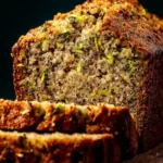 The Best Zucchini Bread First Image