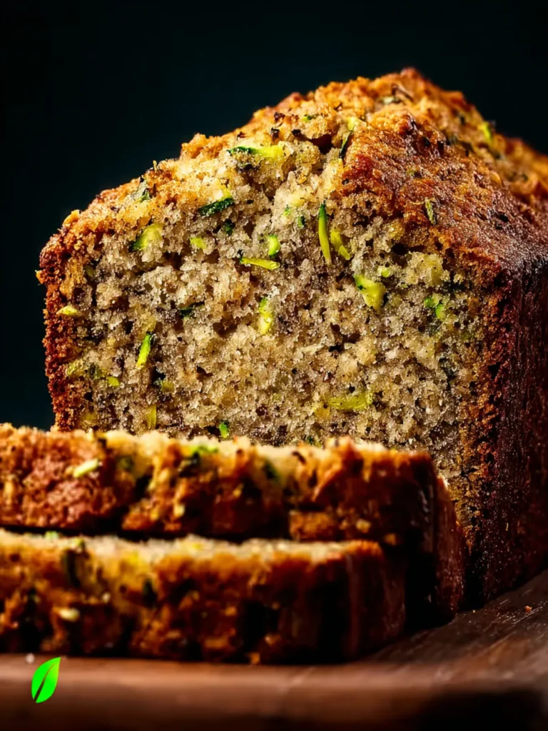 The Best Zucchini Bread First Image