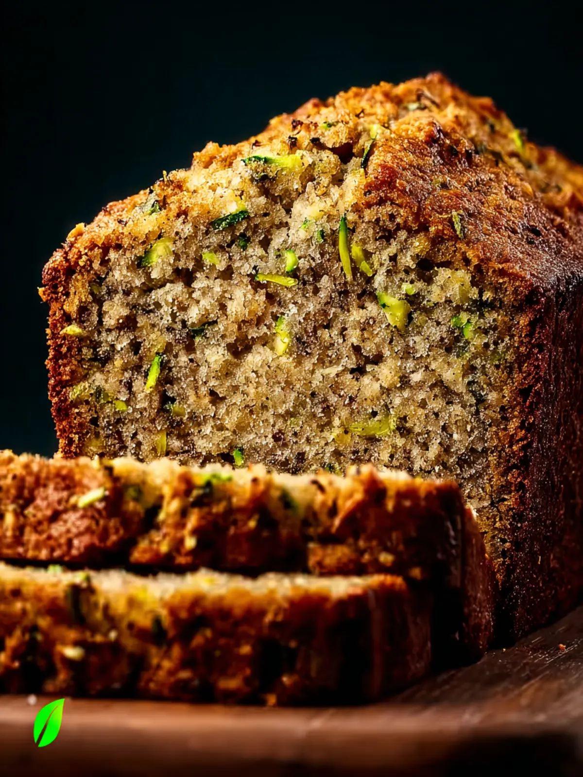 The Best Zucchini Bread First Image