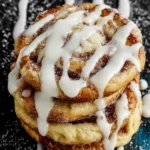 Cinnamon Roll Cookies First Image