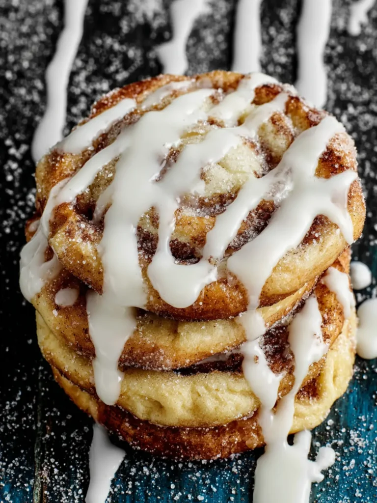 Cinnamon Roll Cookies First Image