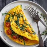 Vegan Omelette That Doesn’t Stick (High-Protein) First Image