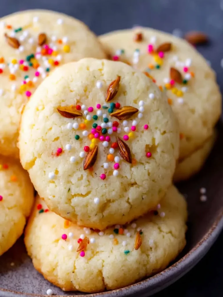 Italian Anise Cookies (Riscotti Cookies) First Image