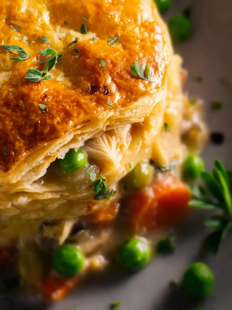 Crock Pot Chicken Pot Pie First Image