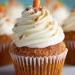 Carrot Cake Cupcakes First Image