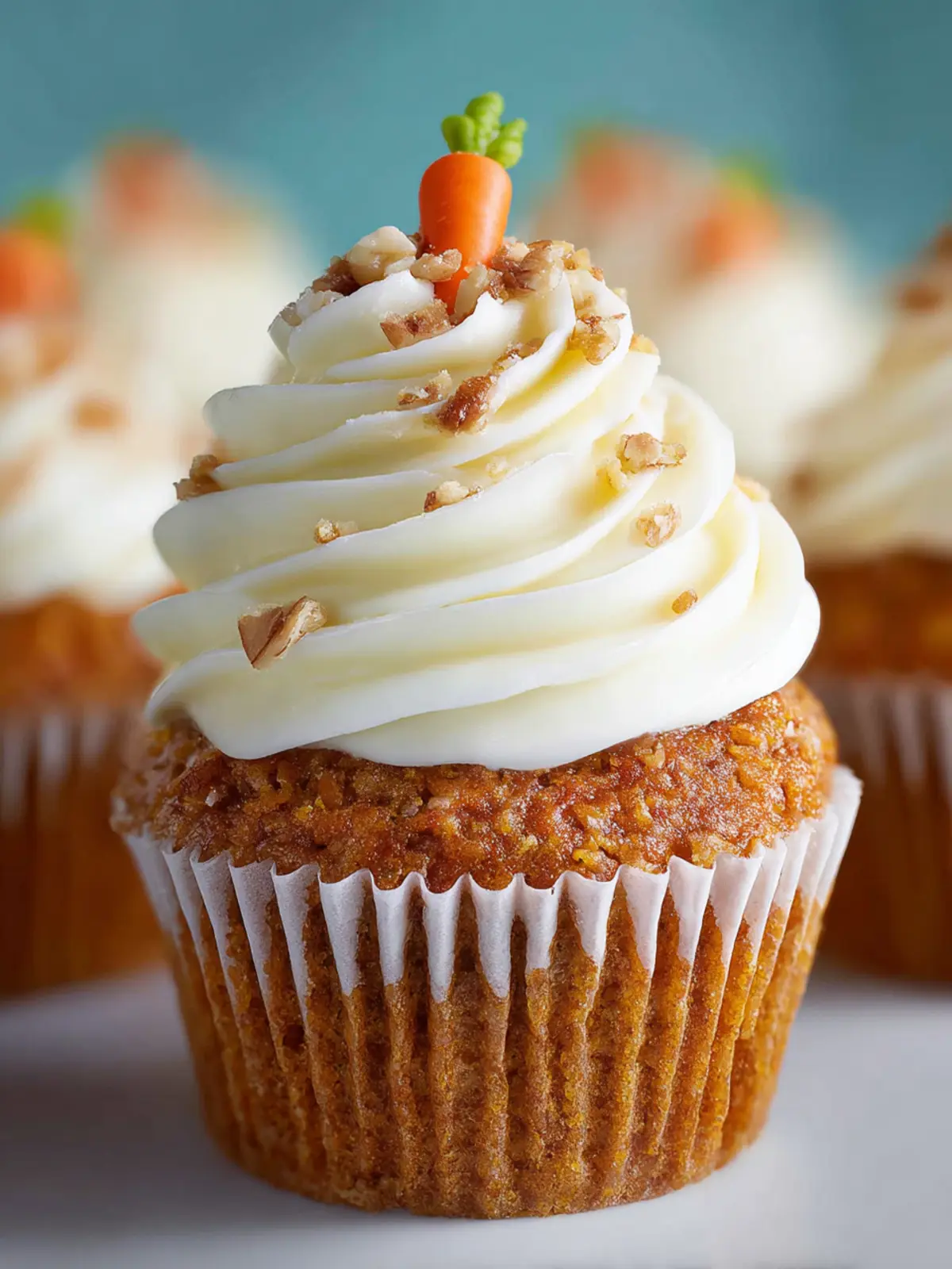 Carrot Cake Cupcakes First Image