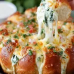 Spinach Dip Bread Ring First Image