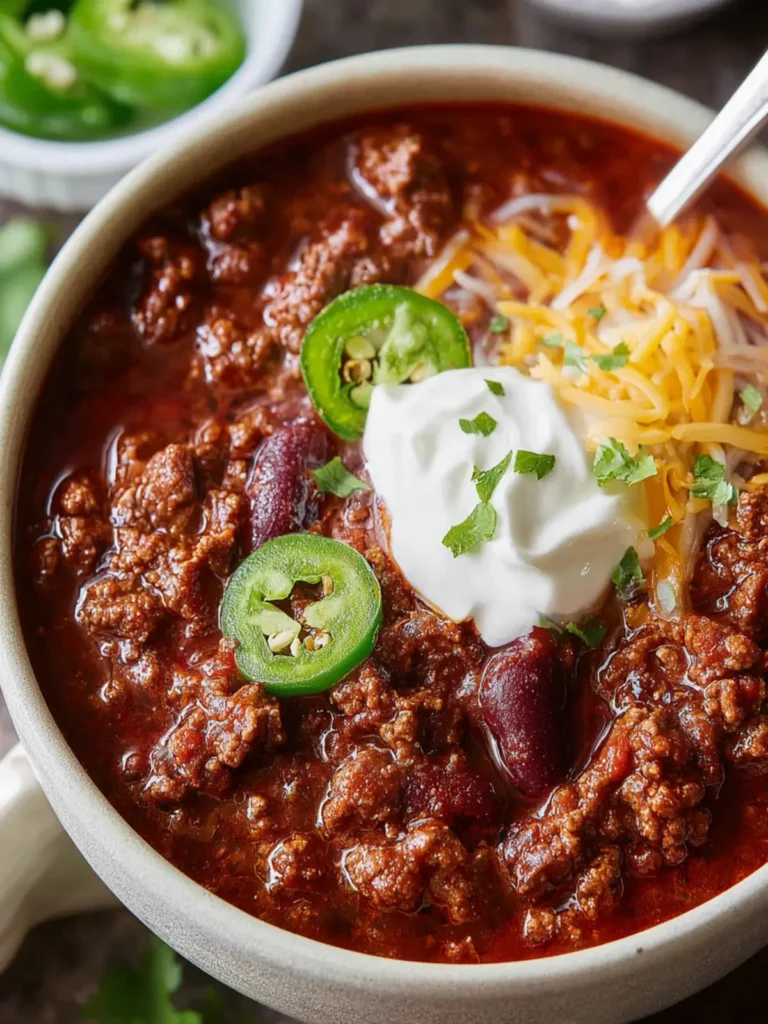 Easy Texas Chili Recipe Using CASI Terlingua Chili Mix! First Image