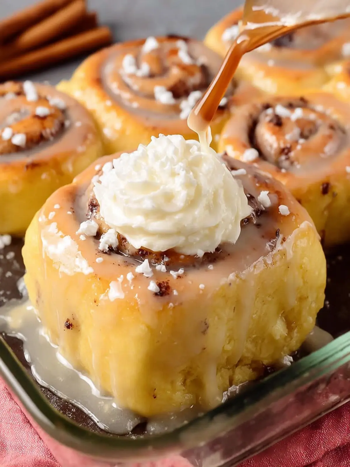 Overnight Cinnamon Rolls First Image