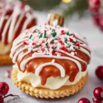 Ritz Cracker Christmas Ornaments First Image