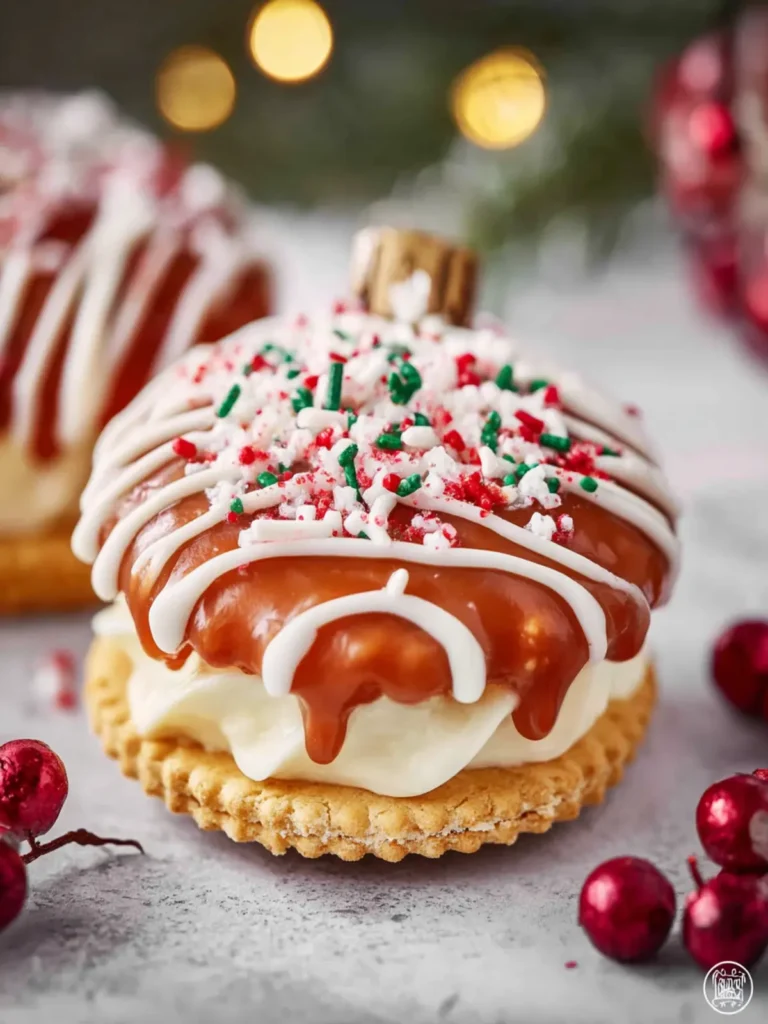 Ritz Cracker Christmas Ornaments First Image