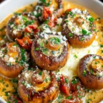 Creamy Tuscan Marry Me Mushrooms First Image