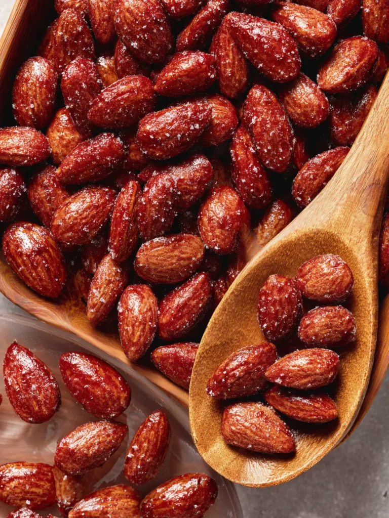 Old Fashioned Candied Almonds (stovetop recipe) First Image