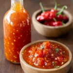 How To Make Homemade Ghost Pepper Hot Sauce First Image