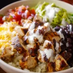 Copycat Chipotle Chicken Burrito Bowl First Image