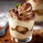 Individual Tiramisu Cups (classic recipe) First Image