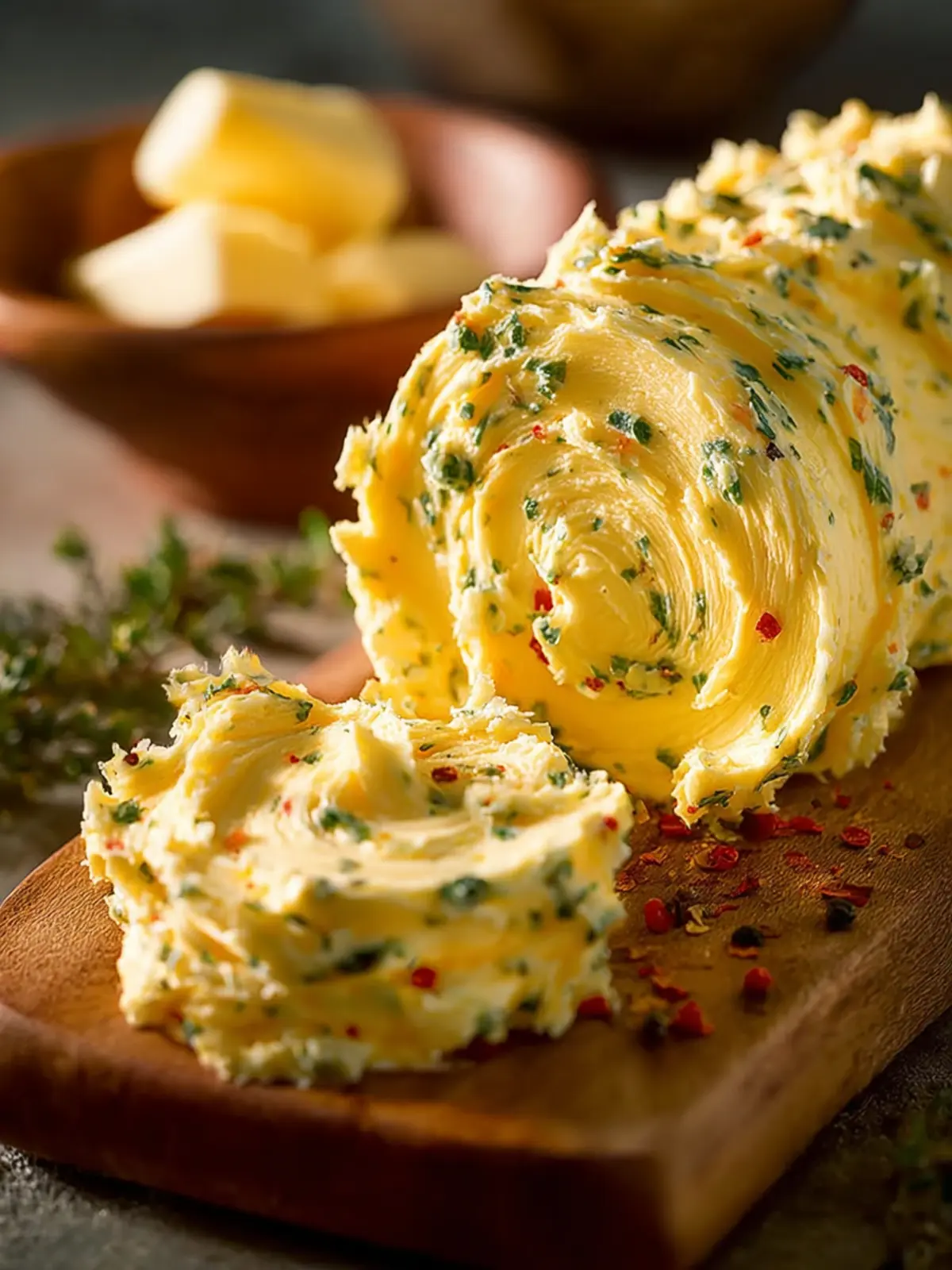 Creamy Zesty Cowboy Butter First Image