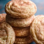 Soft Snickerdoodle Cookies First Image