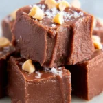 Chocolate Peanut Butter Fudge First Image