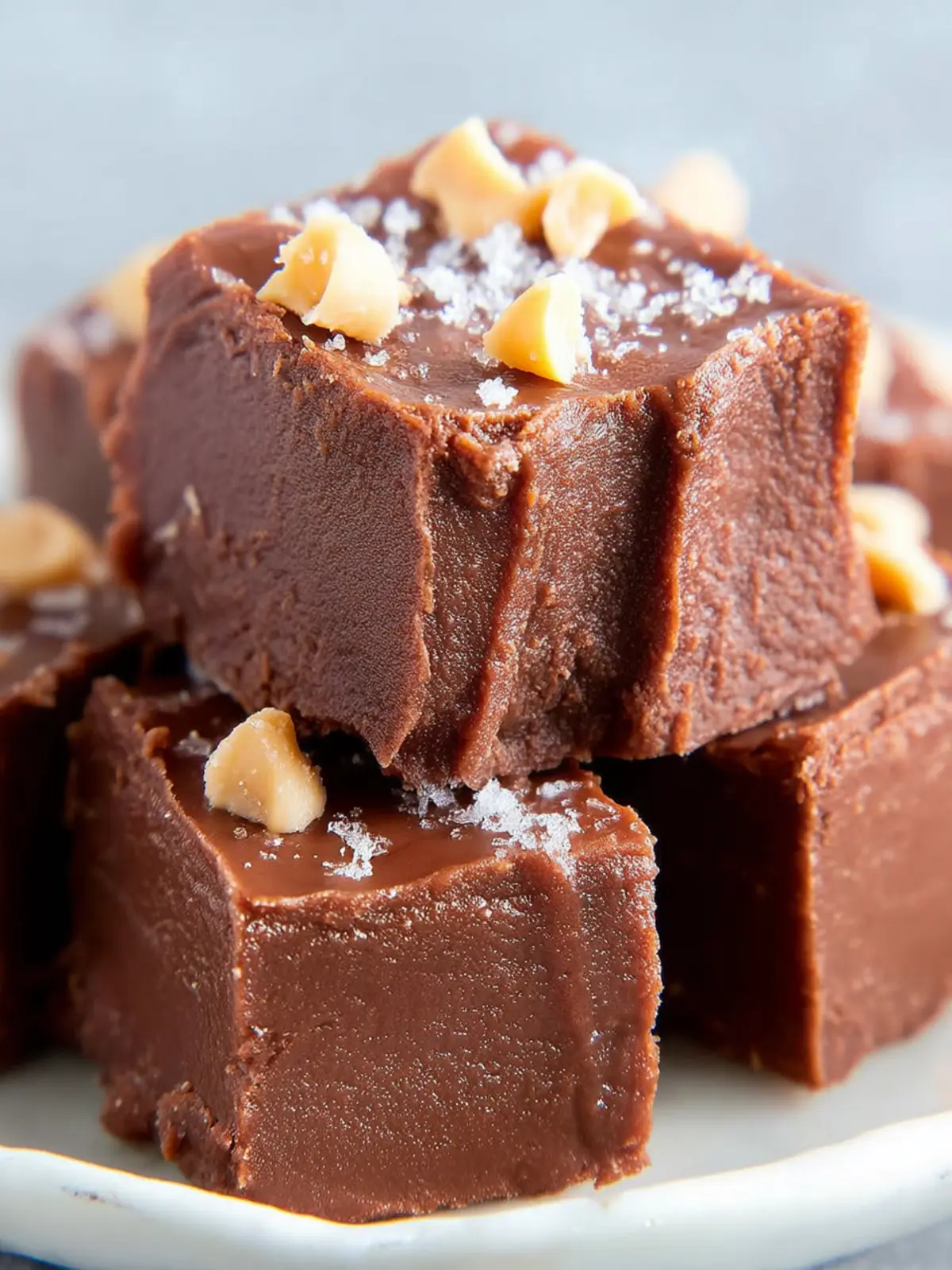 Chocolate Peanut Butter Fudge First Image