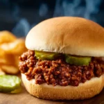 Sloppy Joe Recipe First Image
