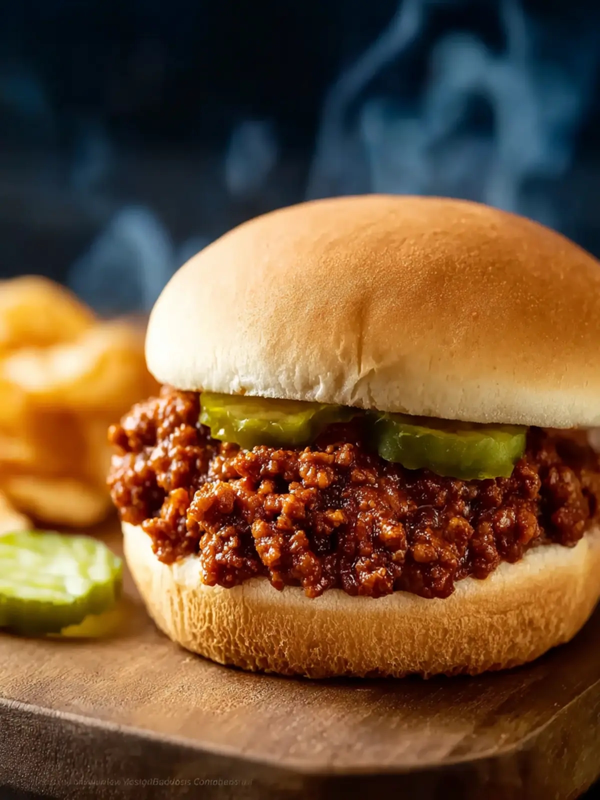 Sloppy Joe Recipe First Image