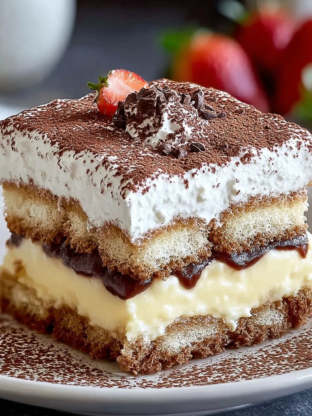 Irresistible Tiramisu Cake Recipe for Coffee Lovers First Image