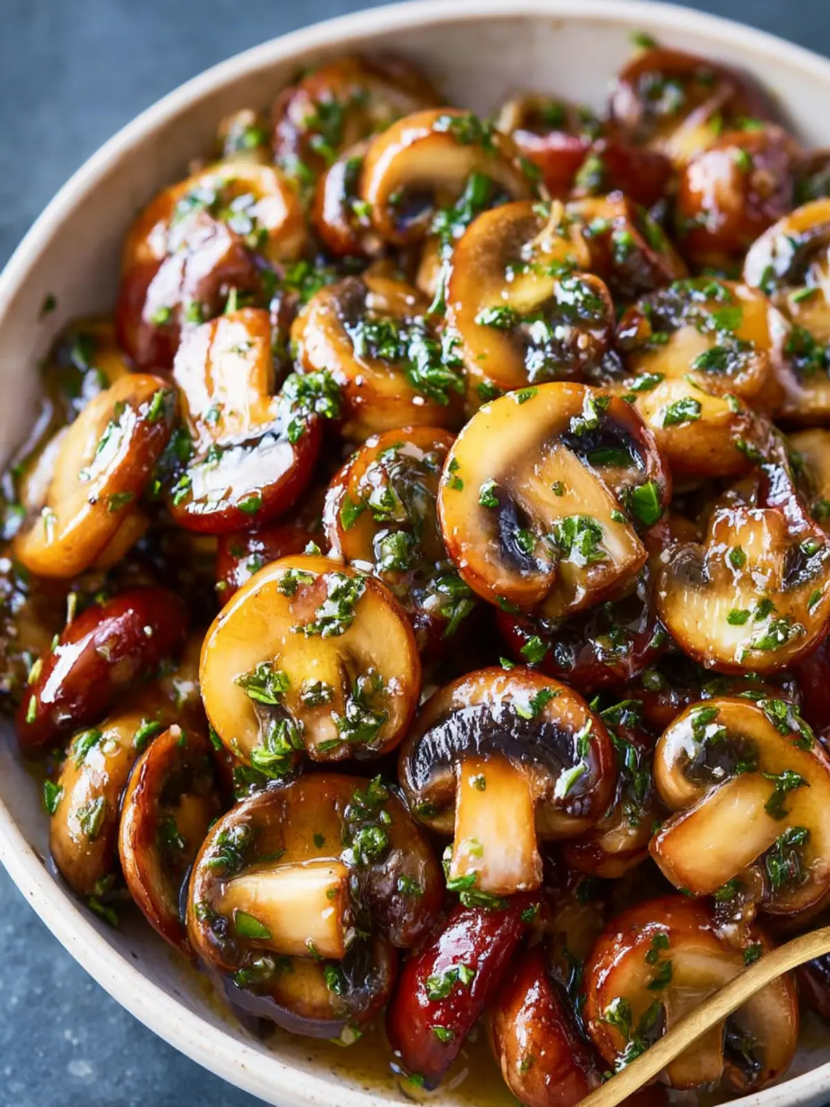 Perfect Sautéed Mushrooms (Quick & Easy!) First Image