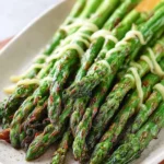 Air Fryer Asparagus First Image