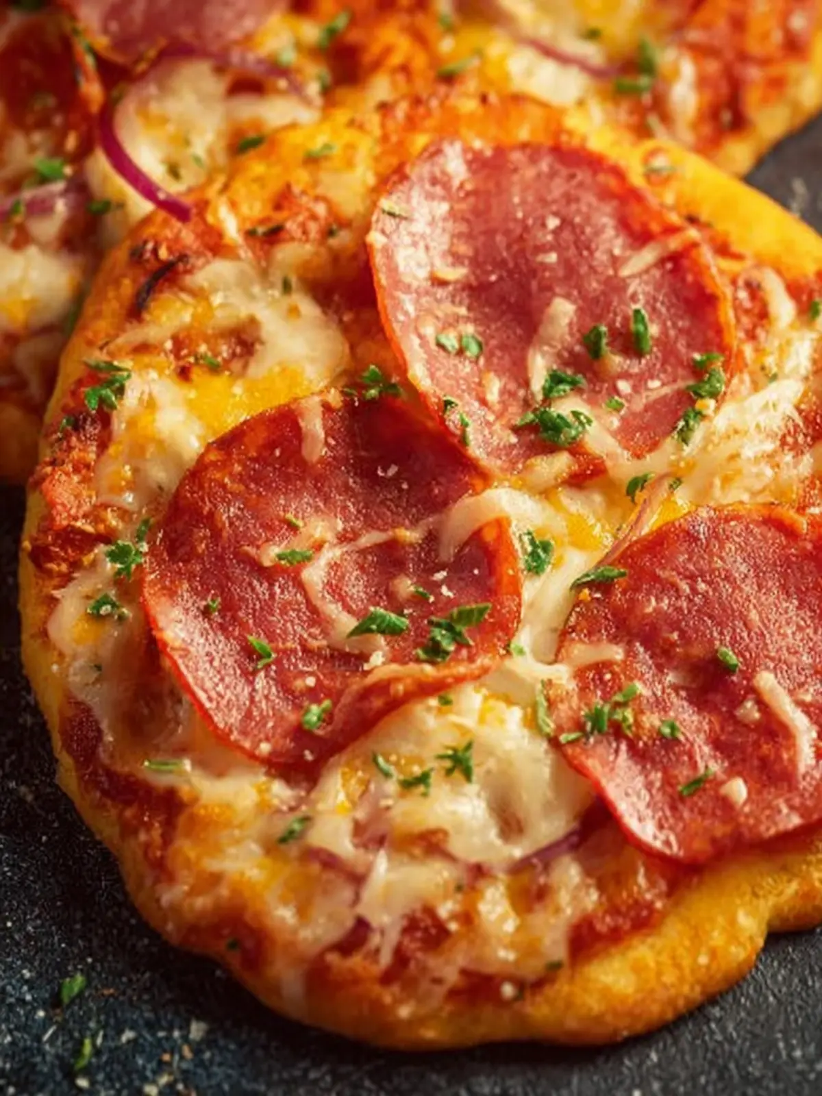 Biscuit Pizza First Image