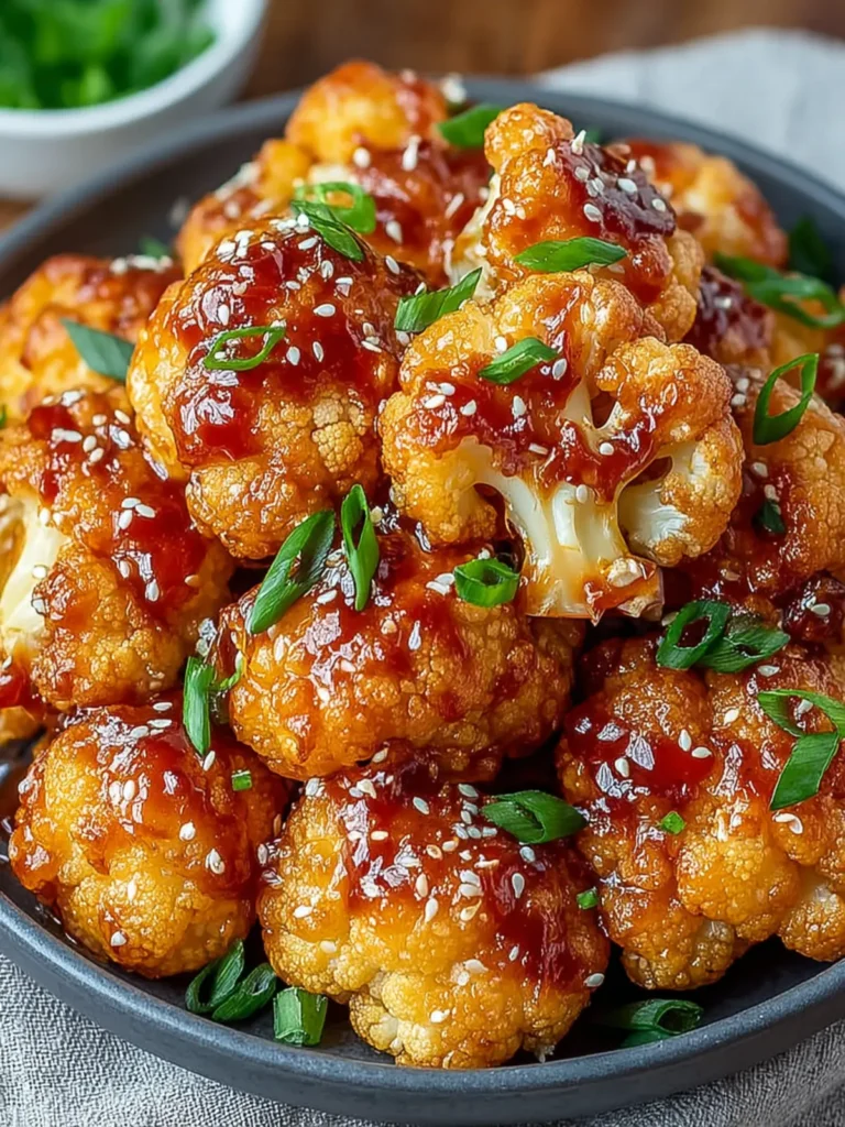 Korean Baked Cauliflower First Image