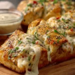 SOFT ALFREDO CHICKEN BREAD First Image
