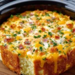 Crockpot Breakfast Casserole First Image
