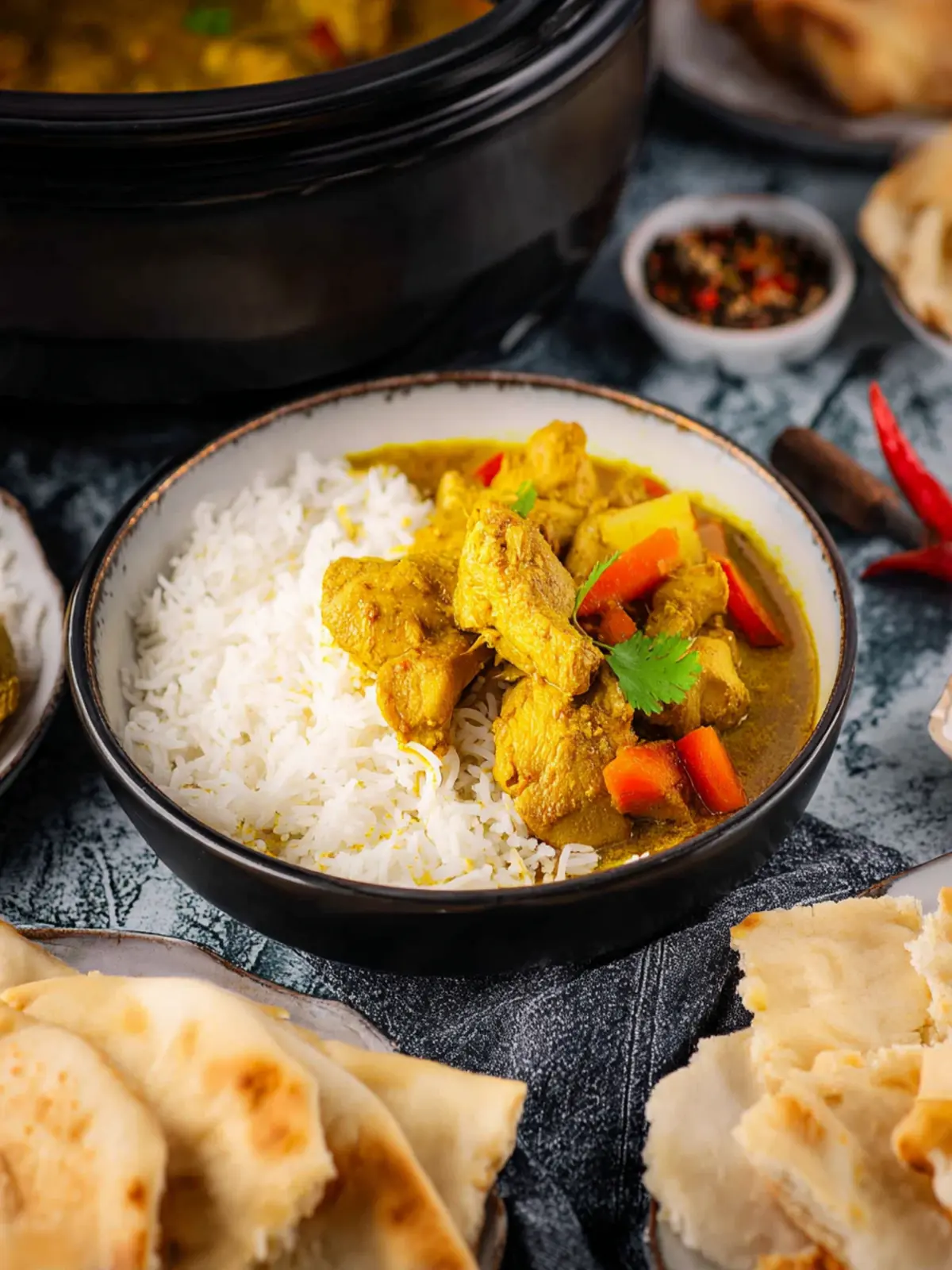 Slow Cooker Chicken Curry First Image