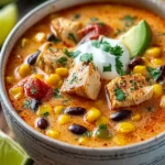 Creamy Chicken Taco Soup First Image