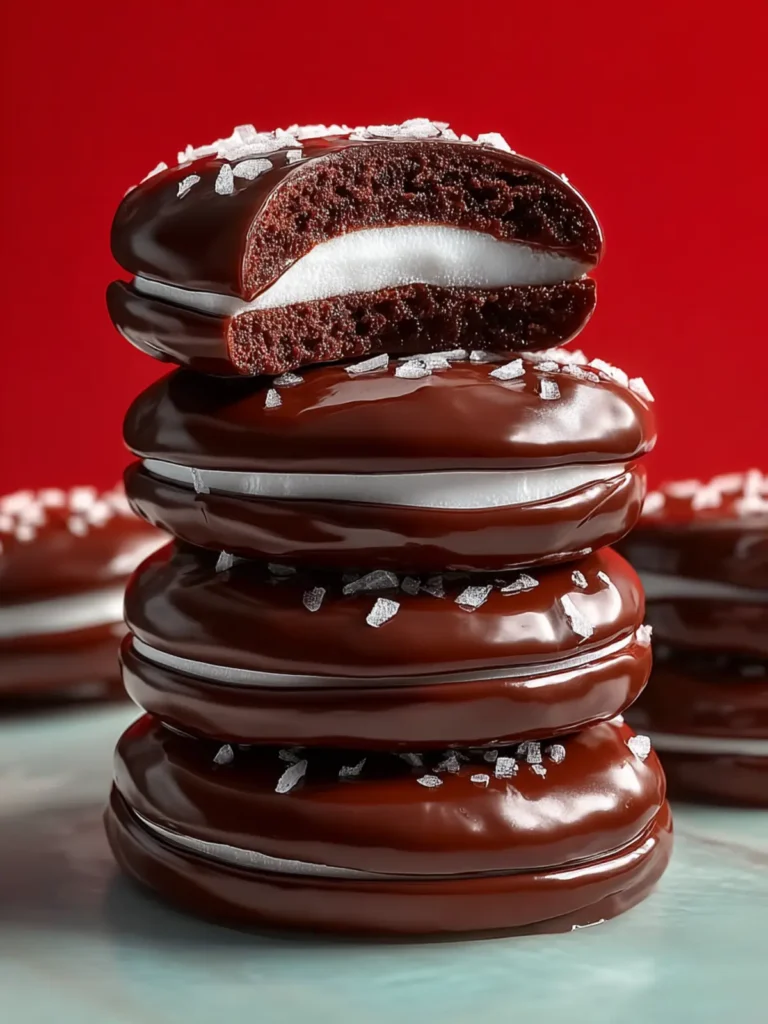 Homemade Peppermint Patties First Image
