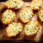 Garlic Cheese Bread Recipe First Image