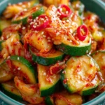 Easy Zucchini Kimchi Recipe First Image