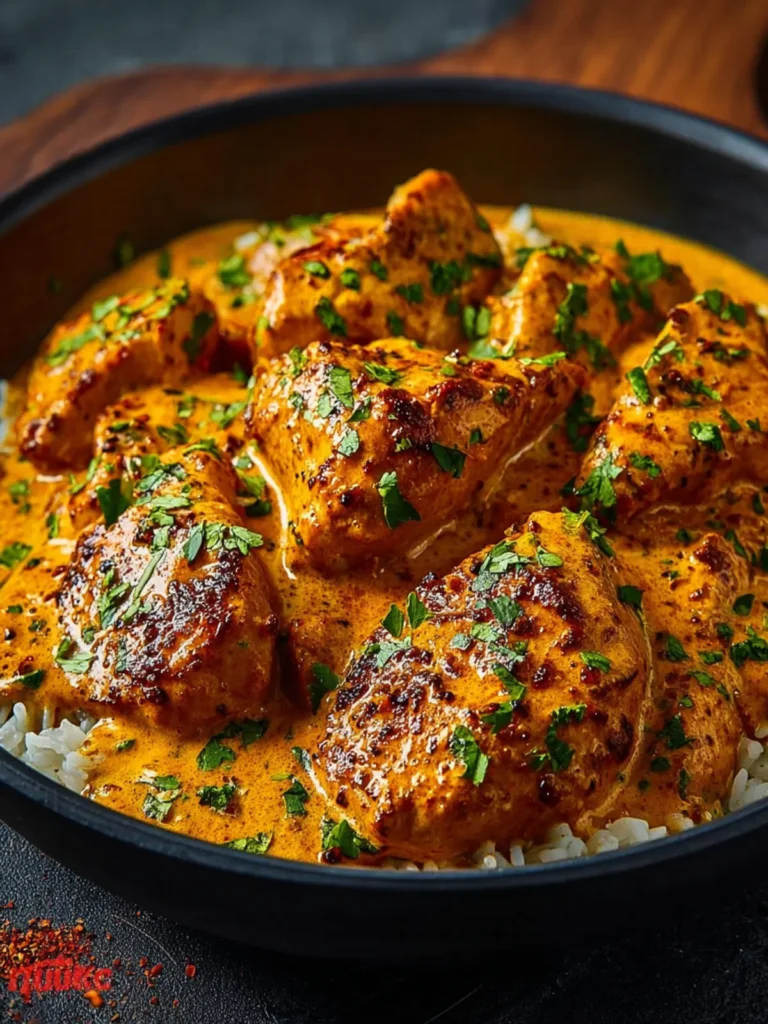 Creamy Cowboy Butter Chicken First Image