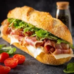 Classic Prosciutto Sandwich First Image
