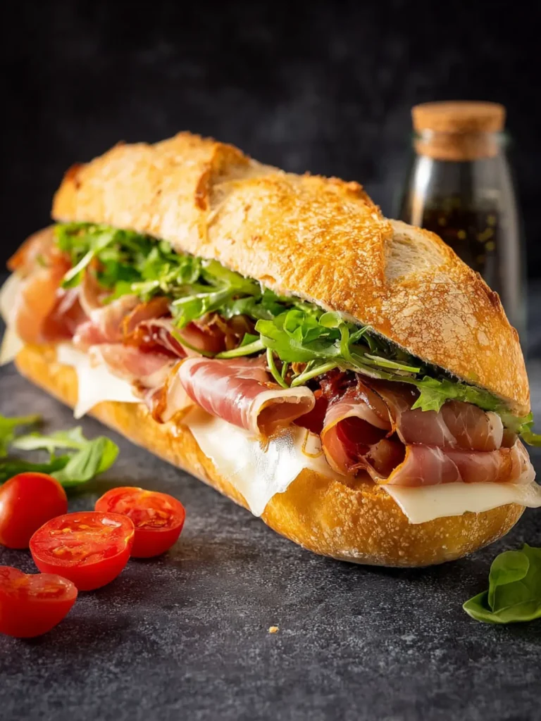 Classic Prosciutto Sandwich First Image