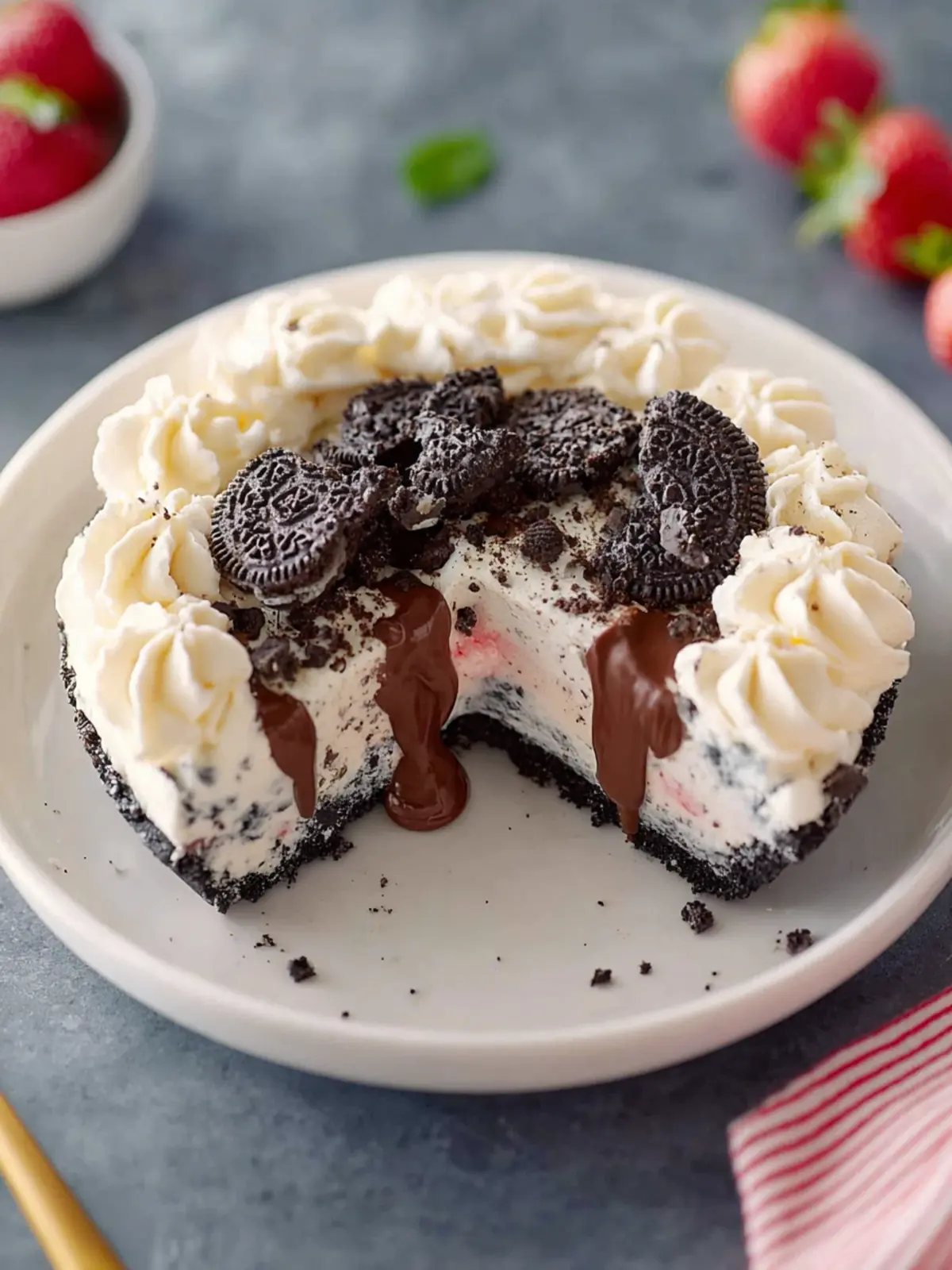 Oreo Pie First Image