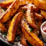 Potato Wedges Recipe First Image