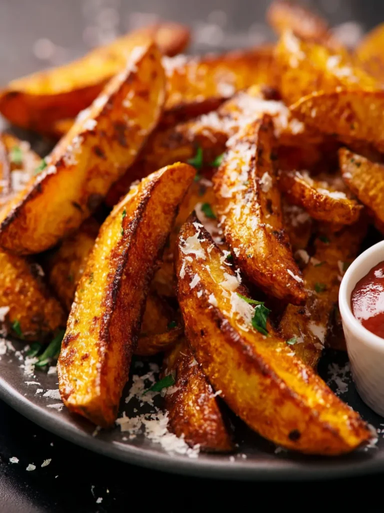 Potato Wedges Recipe First Image